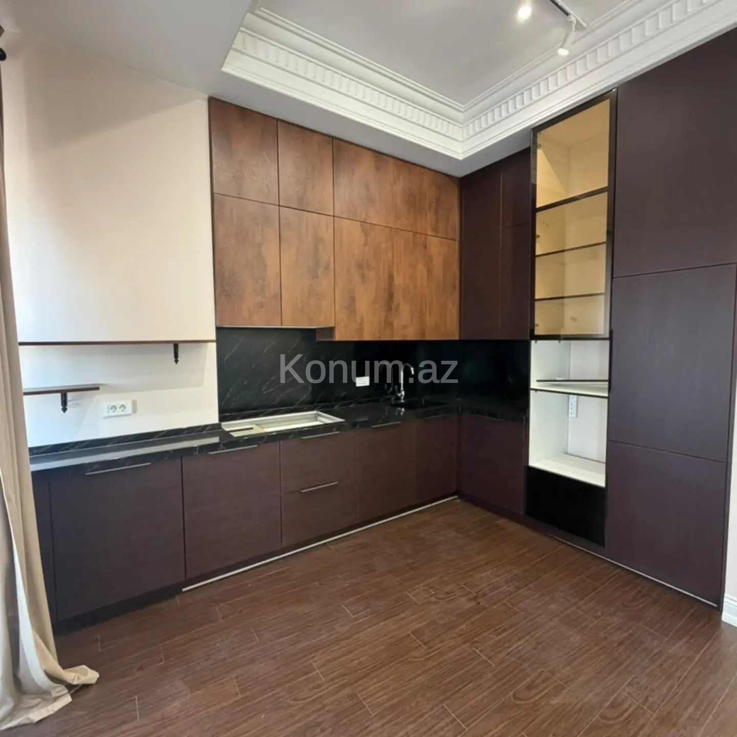 2 otaq, 93,1 m², 17/17 mərtəbə - Bakı, Nəsimi - satılır — foto 3