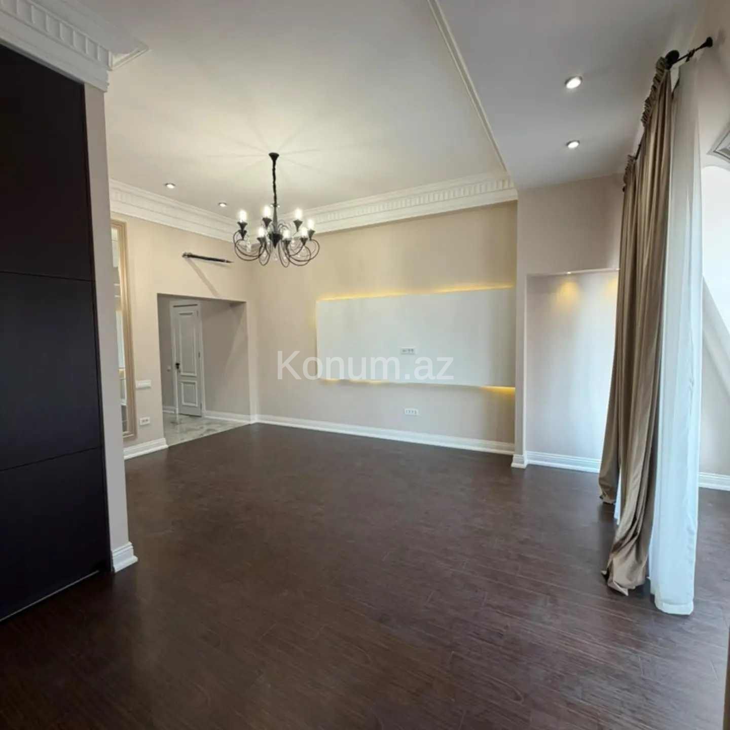 2 otaq, 93,1 m², 17/17 mərtəbə - Bakı, Nəsimi - satılır — foto 2