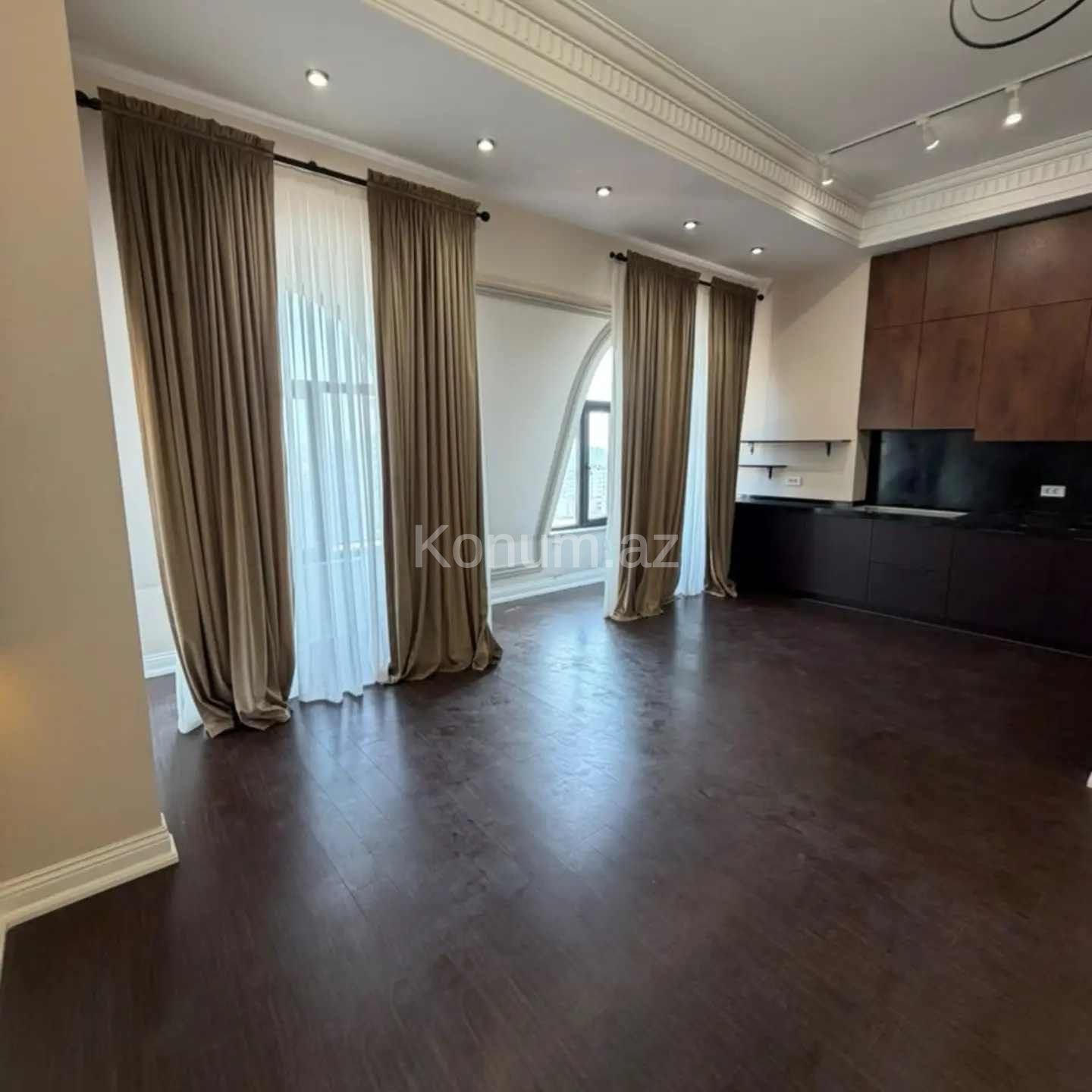 2 otaq, 93,1 m², 17/17 mərtəbə - Bakı, Nəsimi - satılır — foto 4