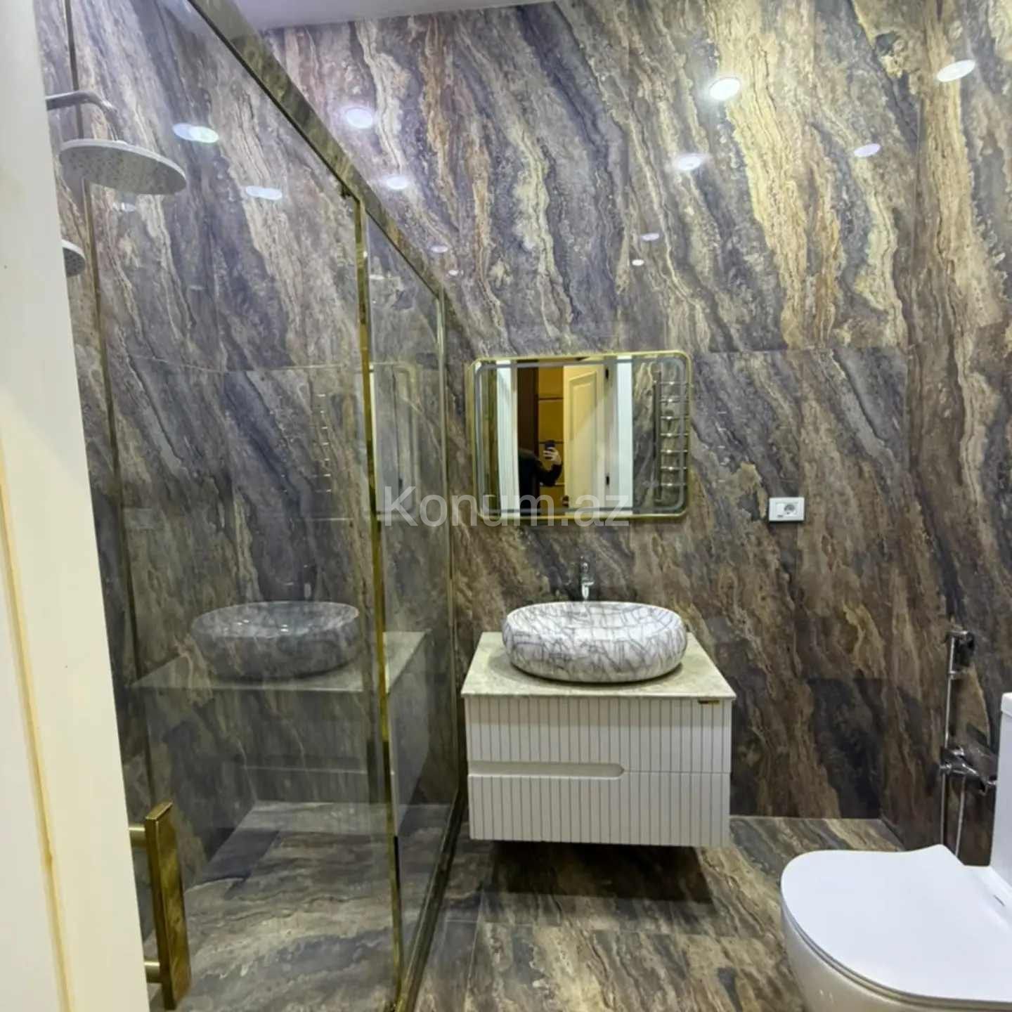 2 otaq, 93,1 m², 17/17 mərtəbə - Bakı, Nəsimi - satılır — foto 6