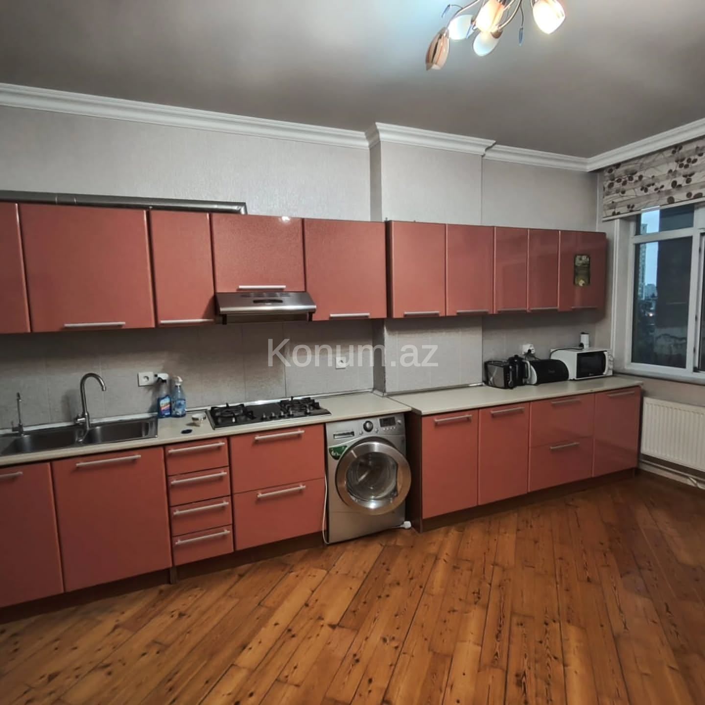 2 otaq, 108 m², 5/17 mərtəbə - Bakı, Yasamal - kirayə — foto 2