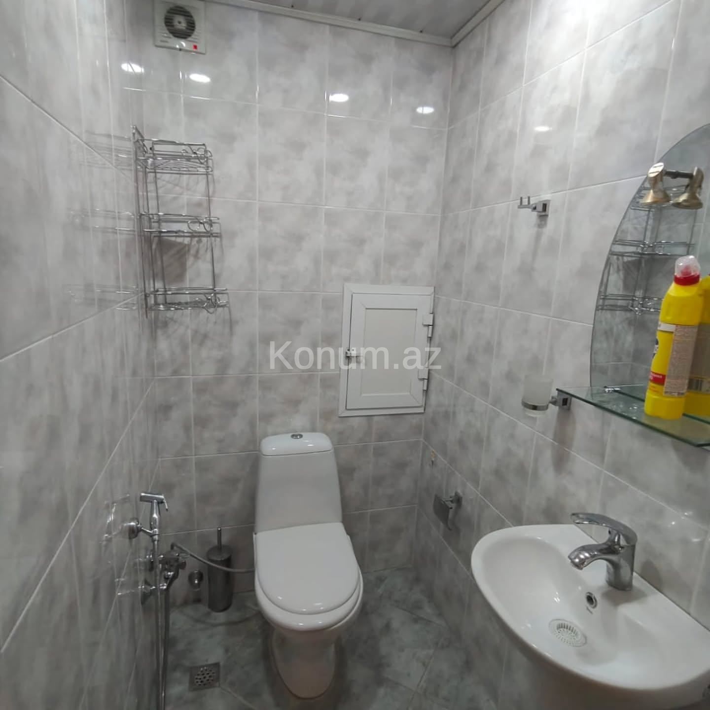 2 otaq, 108 m², 5/17 mərtəbə - Bakı, Yasamal - kirayə — foto 5