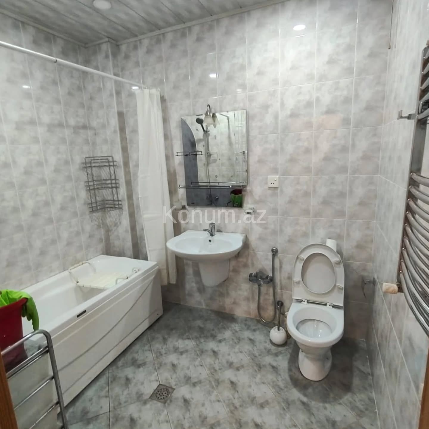 2 otaq, 108 m², 5/17 mərtəbə - Bakı, Yasamal - kirayə — foto 6