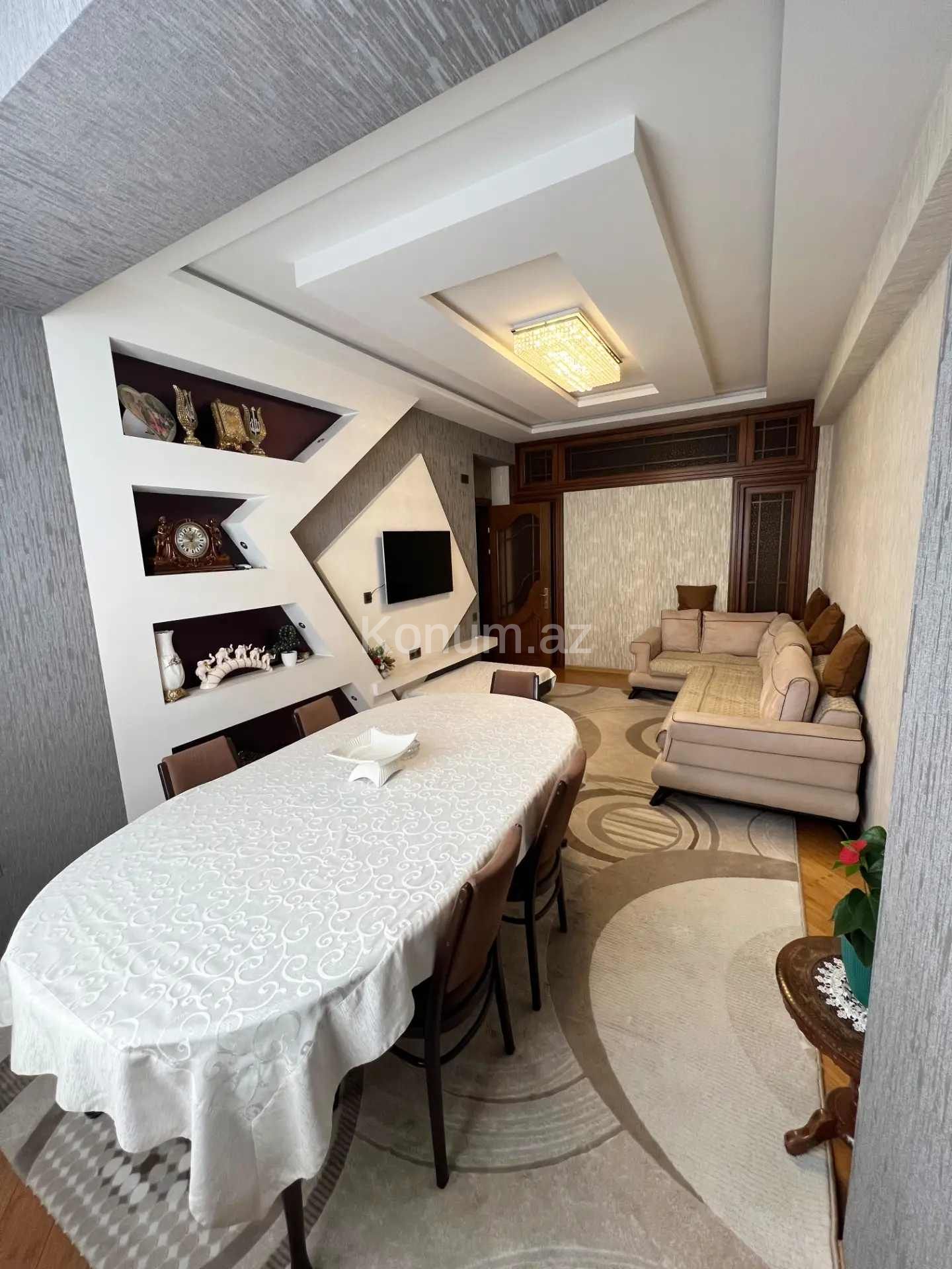 3 otaq, 78 m², 3/12 mərtəbə - Bakı, Xətai - satılır — foto 2