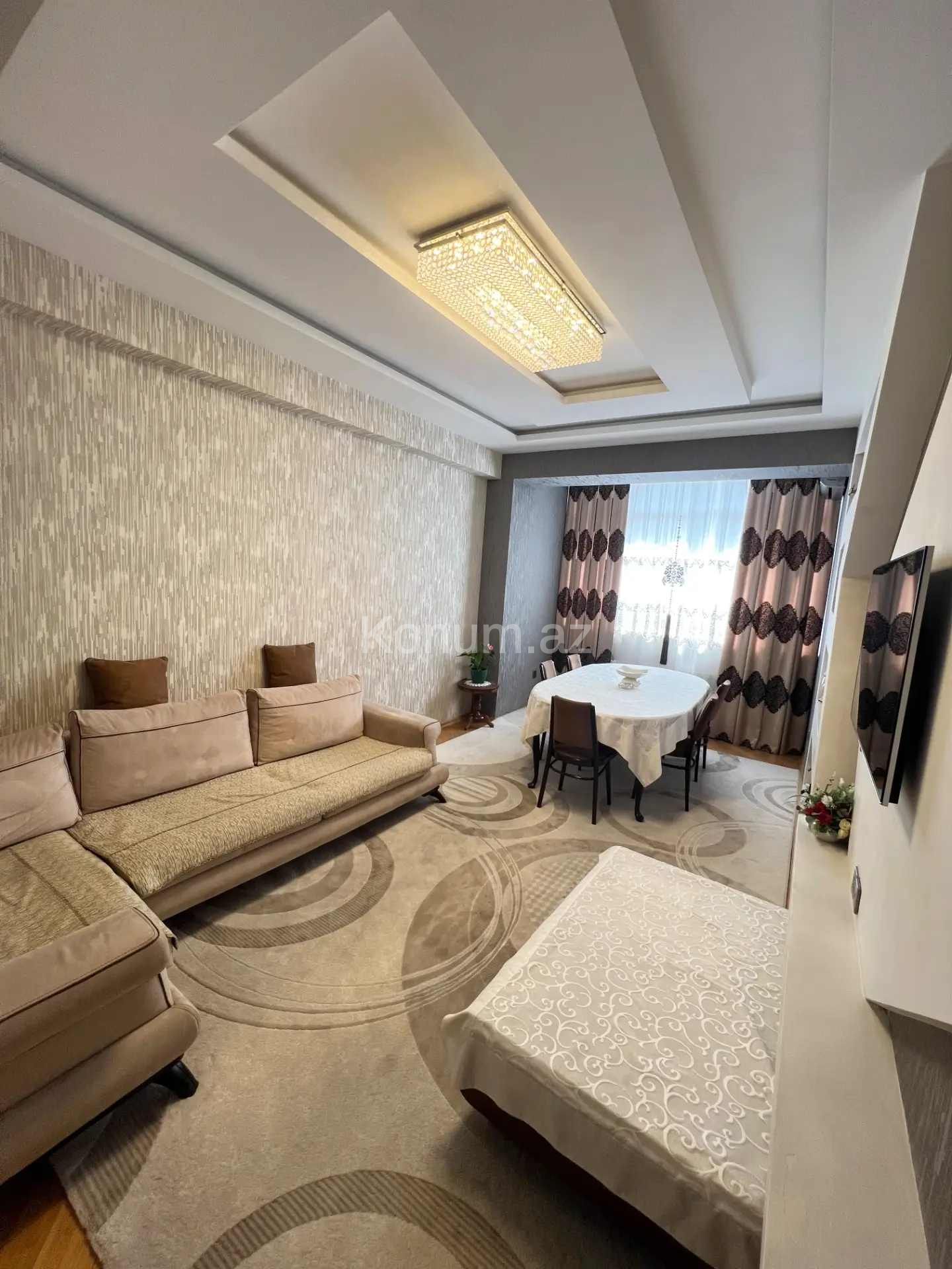 3 otaq, 78 m², 3/12 mərtəbə - Bakı, Xətai - satılır — foto 3