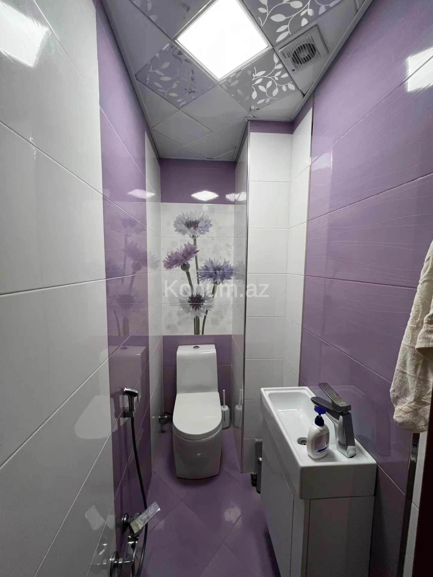 3 otaq, 78 m², 3/12 mərtəbə - Bakı, Xətai - satılır — foto 6