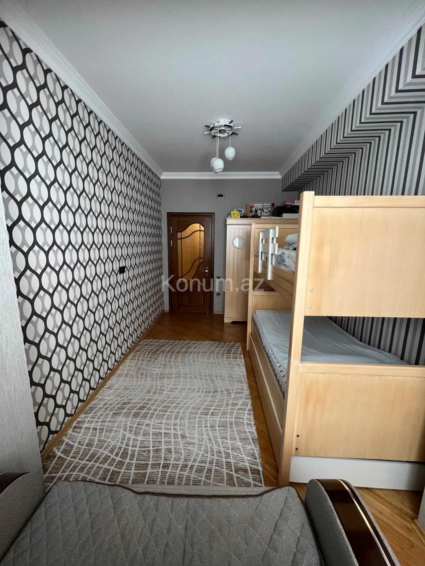 3 otaq, 78 m², 3/12 mərtəbə - Bakı, Xətai - satılır — foto 5