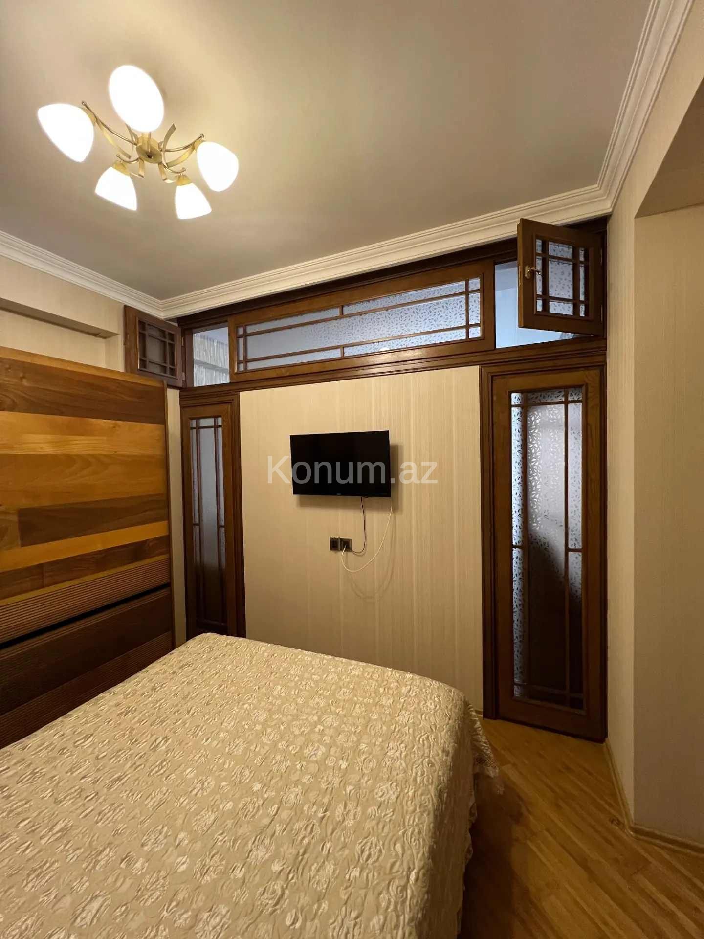 3 otaq, 78 m², 3/12 mərtəbə - Bakı, Xətai - satılır — foto 4