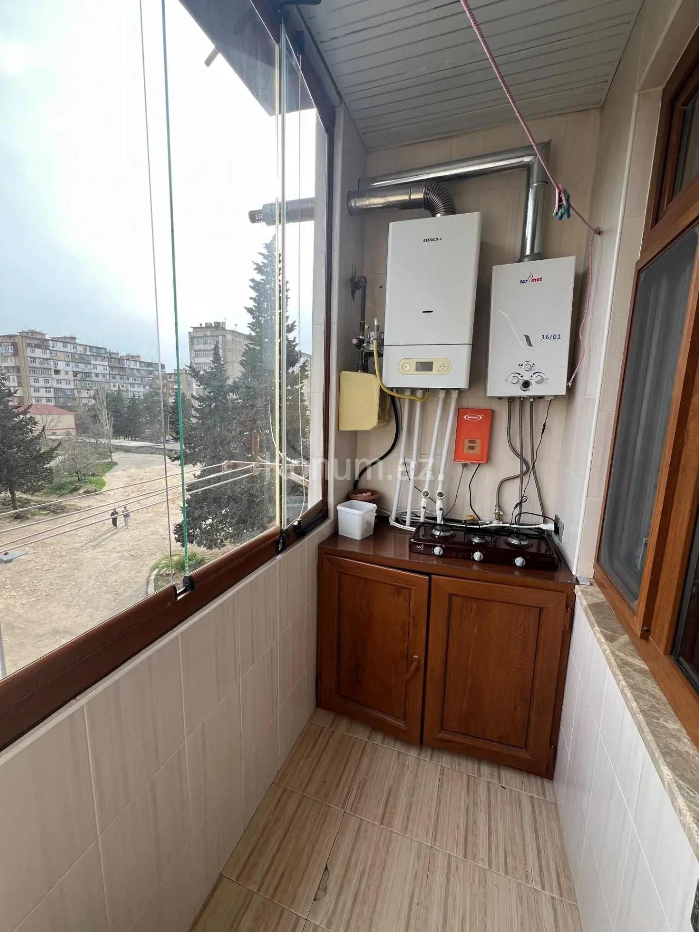 3 otaq, 78 m², 3/12 mərtəbə - Bakı, Xətai - satılır — foto 9