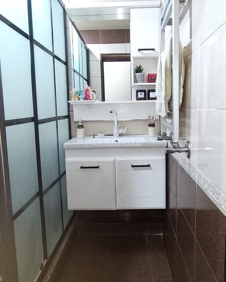 2 otaq, 67 m², 9/9 mərtəbə - Bakı, Binəqədi - satılır — foto 7