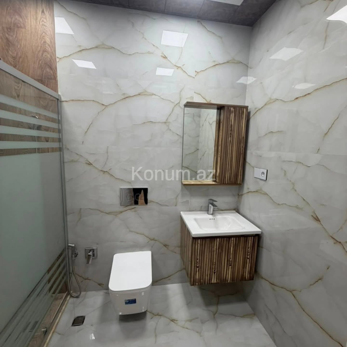2 otaq, 52 m², 8/15 mərtəbə - Sumqayıt - satılır — foto 6
