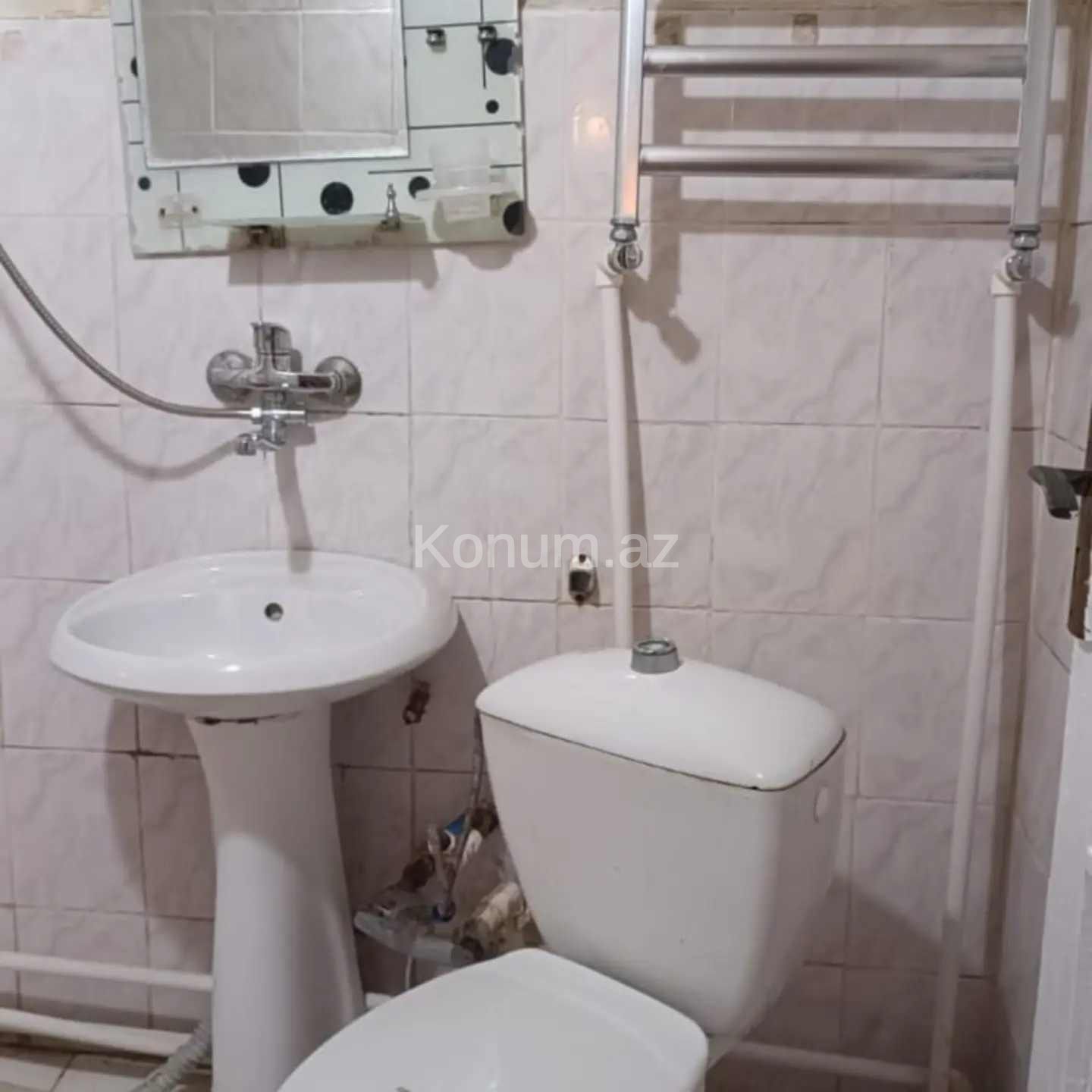 2 otaq, 44 m², 1/5 mərtəbə - Bakı, Yasamal - kirayə — foto 4