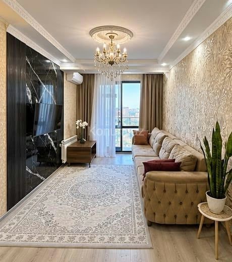 2 otaq, 55 m², 12/19 mərtəbə - Bakı, Xətai - satılır — foto 2