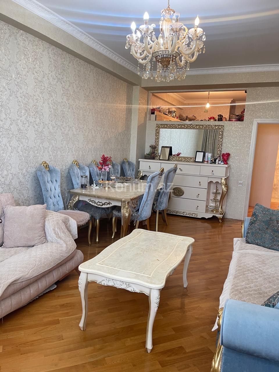 2 otaq, 65 m², 16/16 mərtəbə - Bakı, Binəqədi - satılır — foto 4