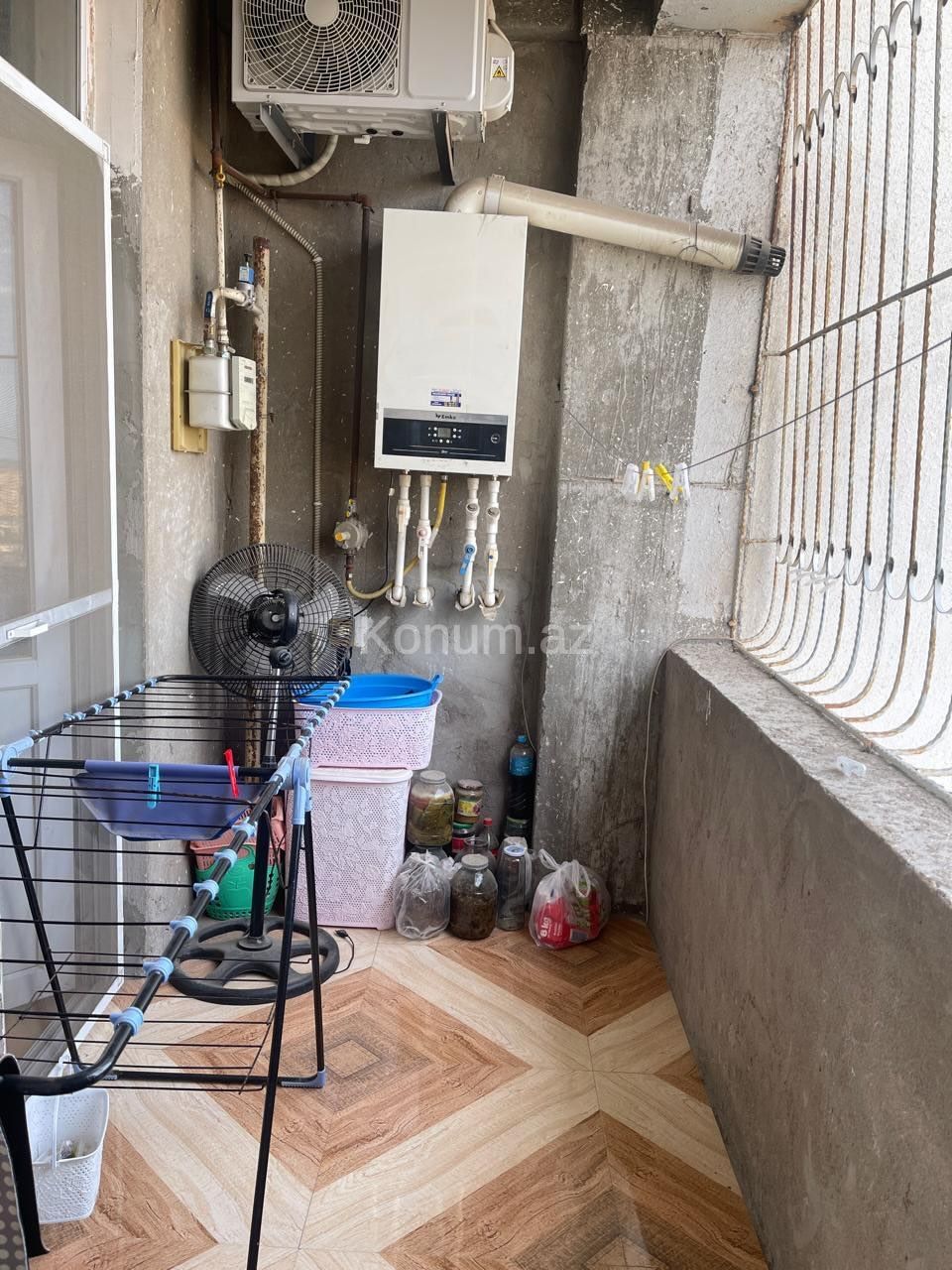 2 otaq, 65 m², 16/16 mərtəbə - Bakı, Binəqədi - satılır — foto 8