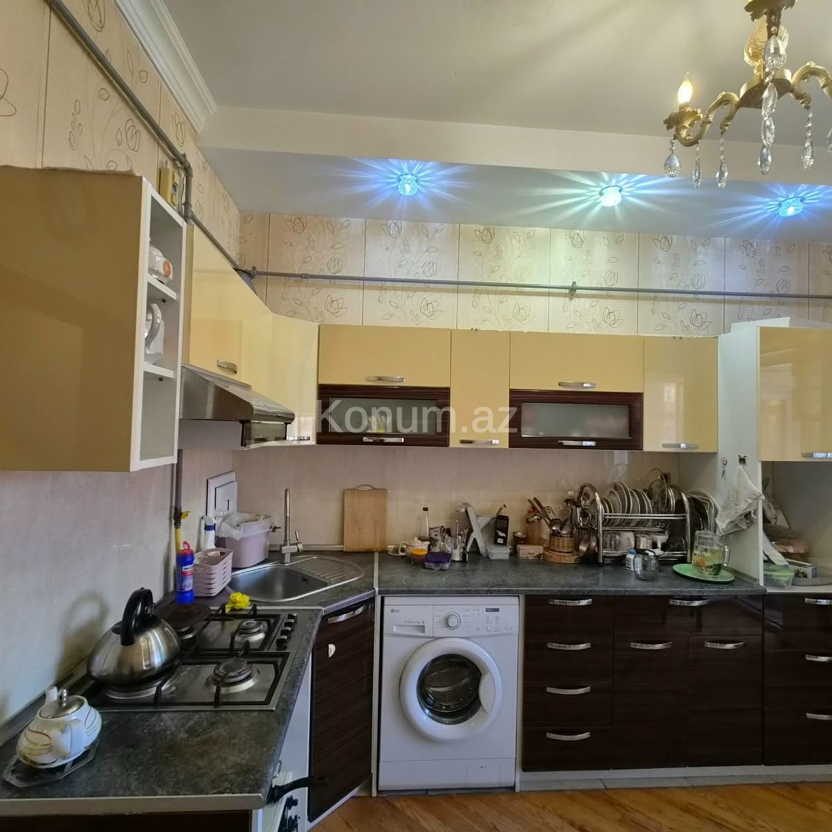 3 otaq, 90 m², 7/7 mərtəbə - Bakı, Abşeron - satılır — foto 2