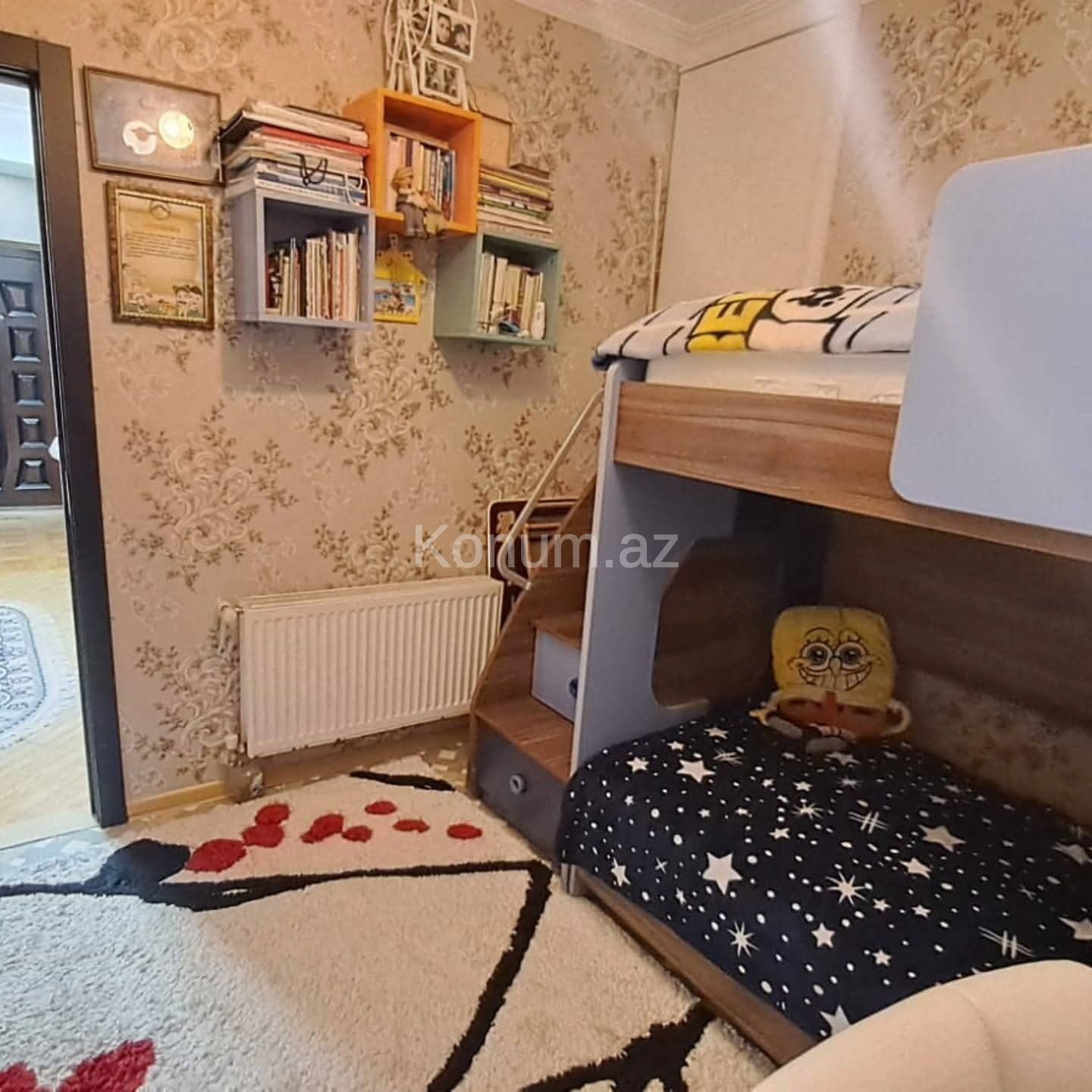 3 otaq, 72 m², 17/20 mərtəbə - Bakı, Yasamal - satılır — foto 3