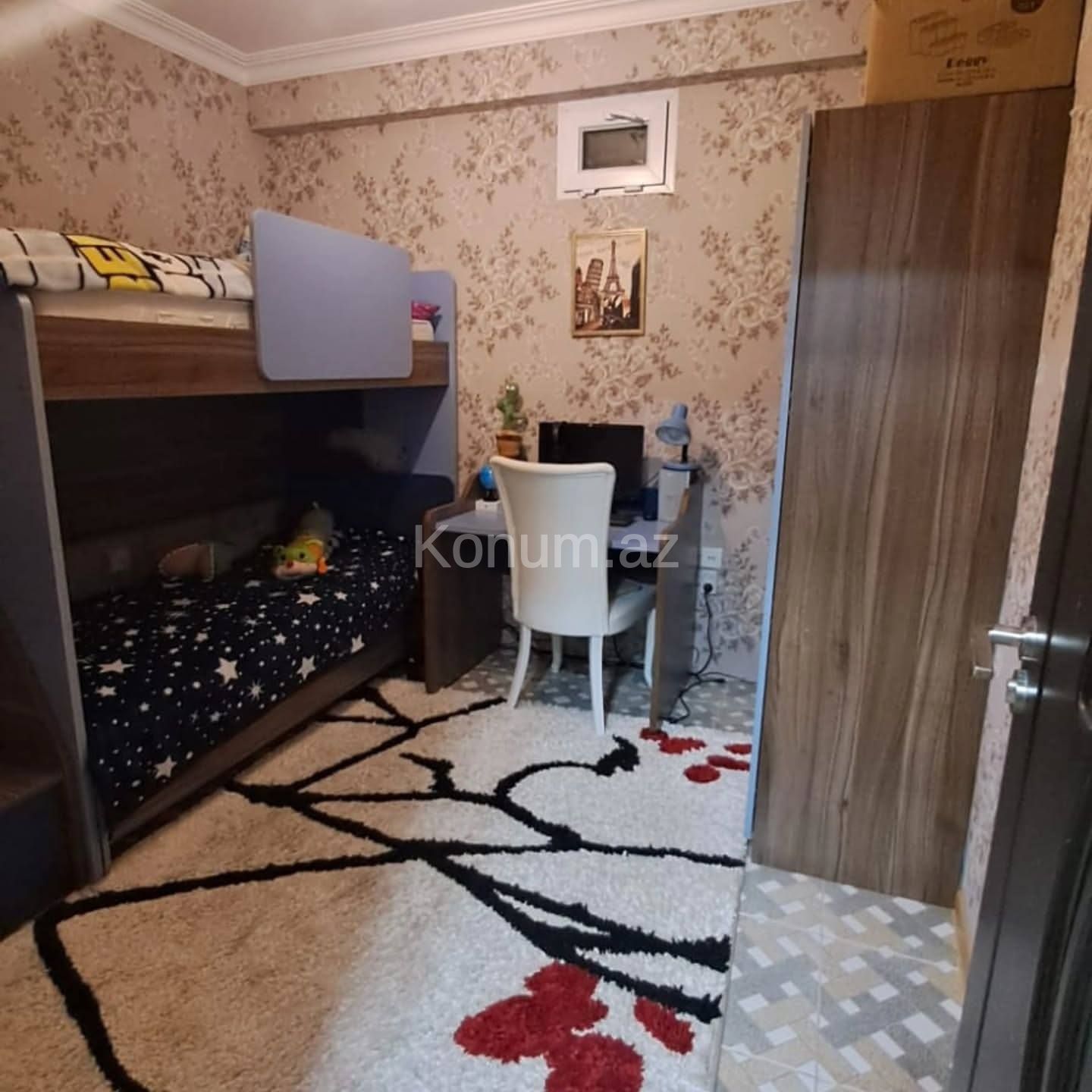 3 otaq, 72 m², 17/20 mərtəbə - Bakı, Yasamal - satılır — foto 4