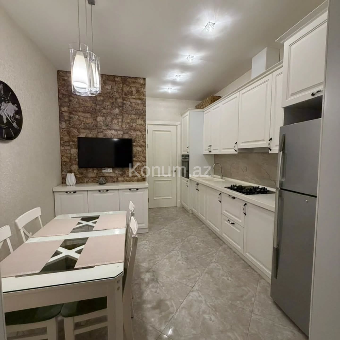 3 otaq, 72 m², 5/5 mərtəbə - Bakı, Yasamal - satılır — foto 4