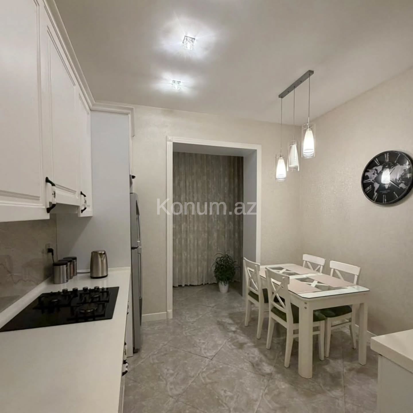 3 otaq, 72 m², 5/5 mərtəbə - Bakı, Yasamal - satılır — foto 5