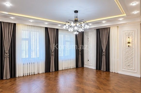3 otaq, 142 m², 12/17 mərtəbə - Bakı, Nərimanov - satılır — foto 2