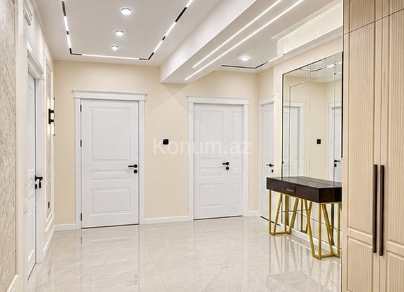 3 otaq, 142 m², 12/17 mərtəbə - Bakı, Nərimanov - satılır — foto 3