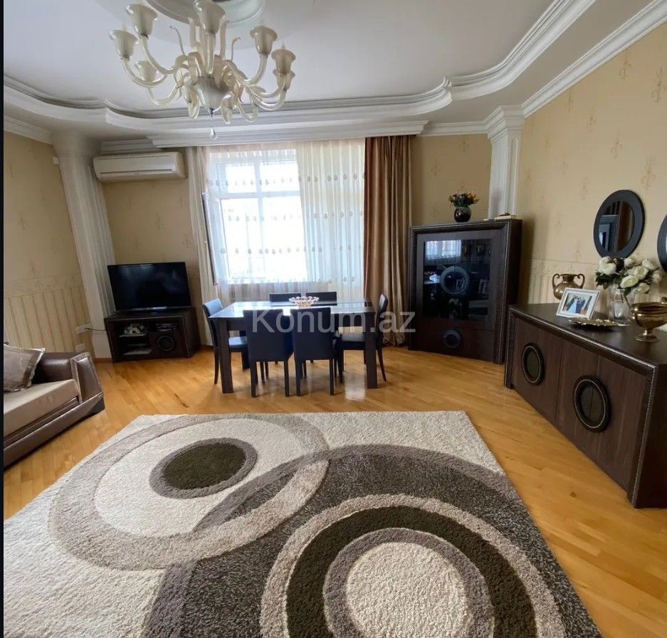 3 Комнаты, 138 м², 5/17 этаж - Баку, Насими - продаётся — фото 2