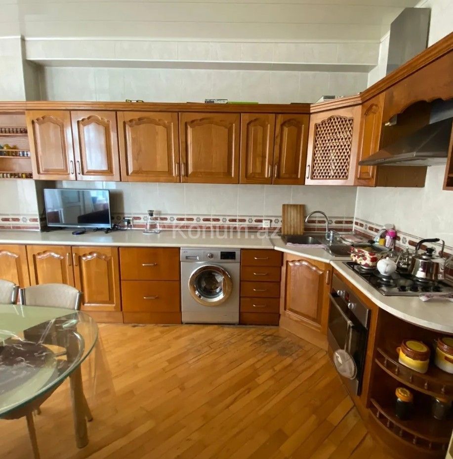 3 Комнаты, 138 м², 5/17 этаж - Баку, Насими - продаётся — фото 4