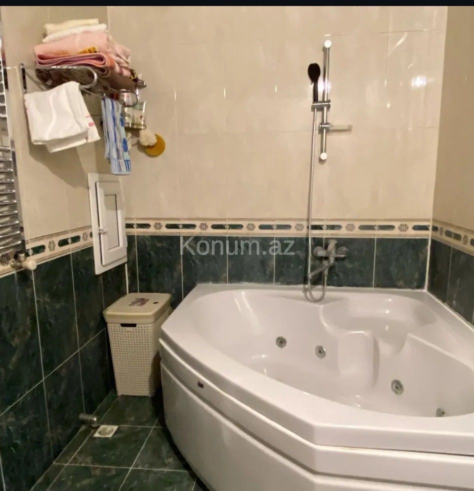 3 Комнаты, 138 м², 5/17 этаж - Баку, Насими - продаётся — фото 8