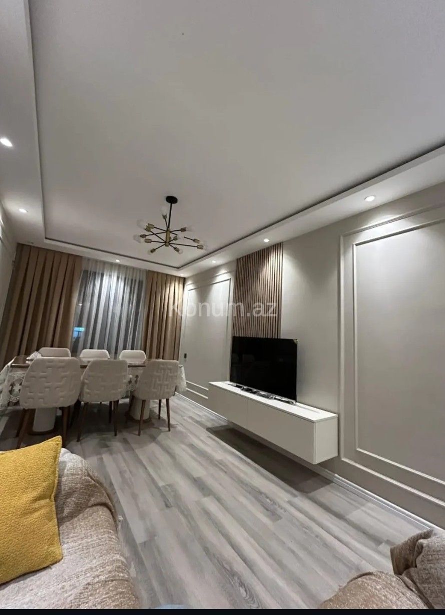 3 Комнаты, 90 м², 9/9 этаж - Баку, Апшерон - продаётся — фото 2