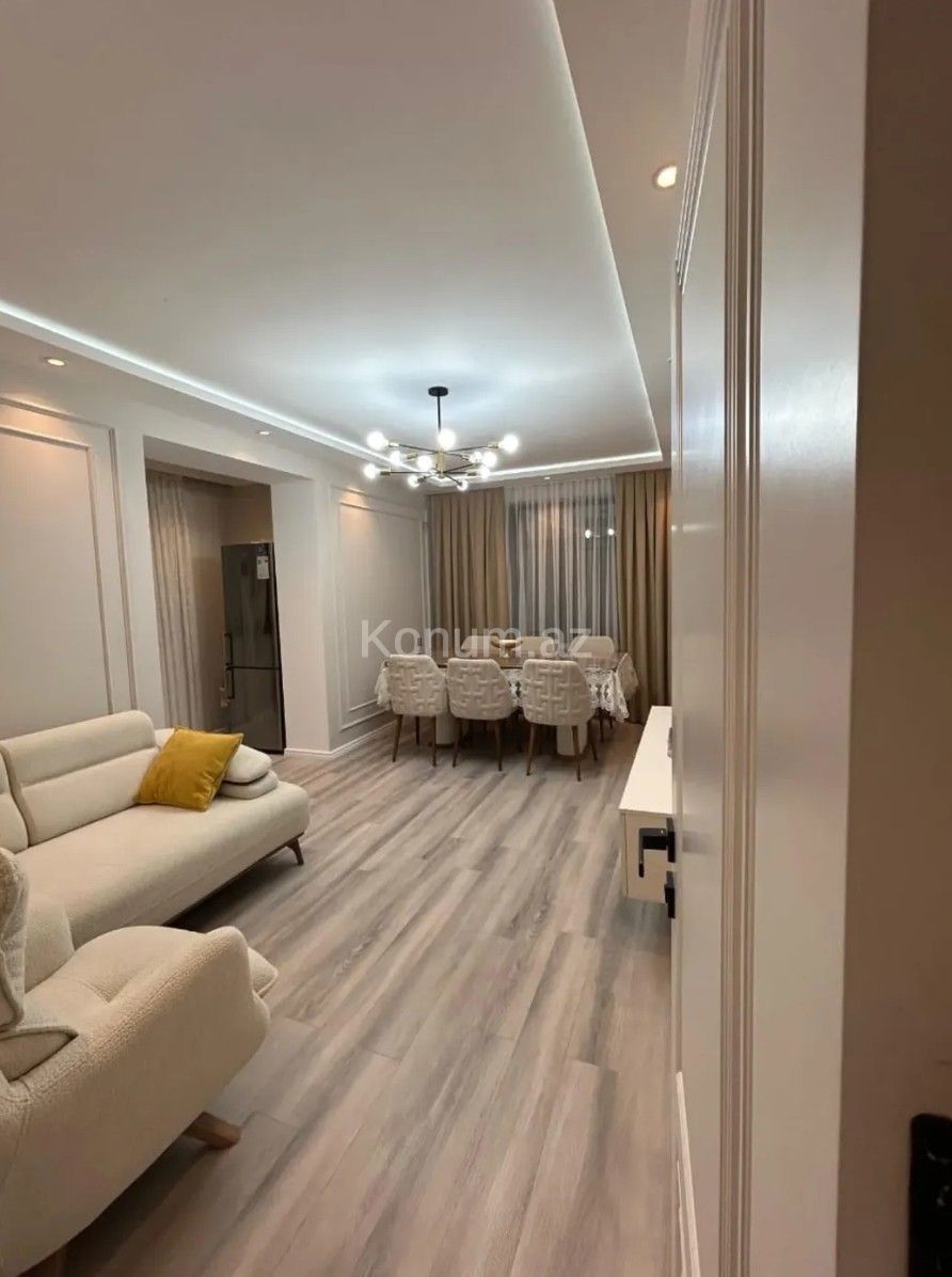 3 Комнаты, 90 м², 9/9 этаж - Баку, Апшерон - продаётся — фото 3