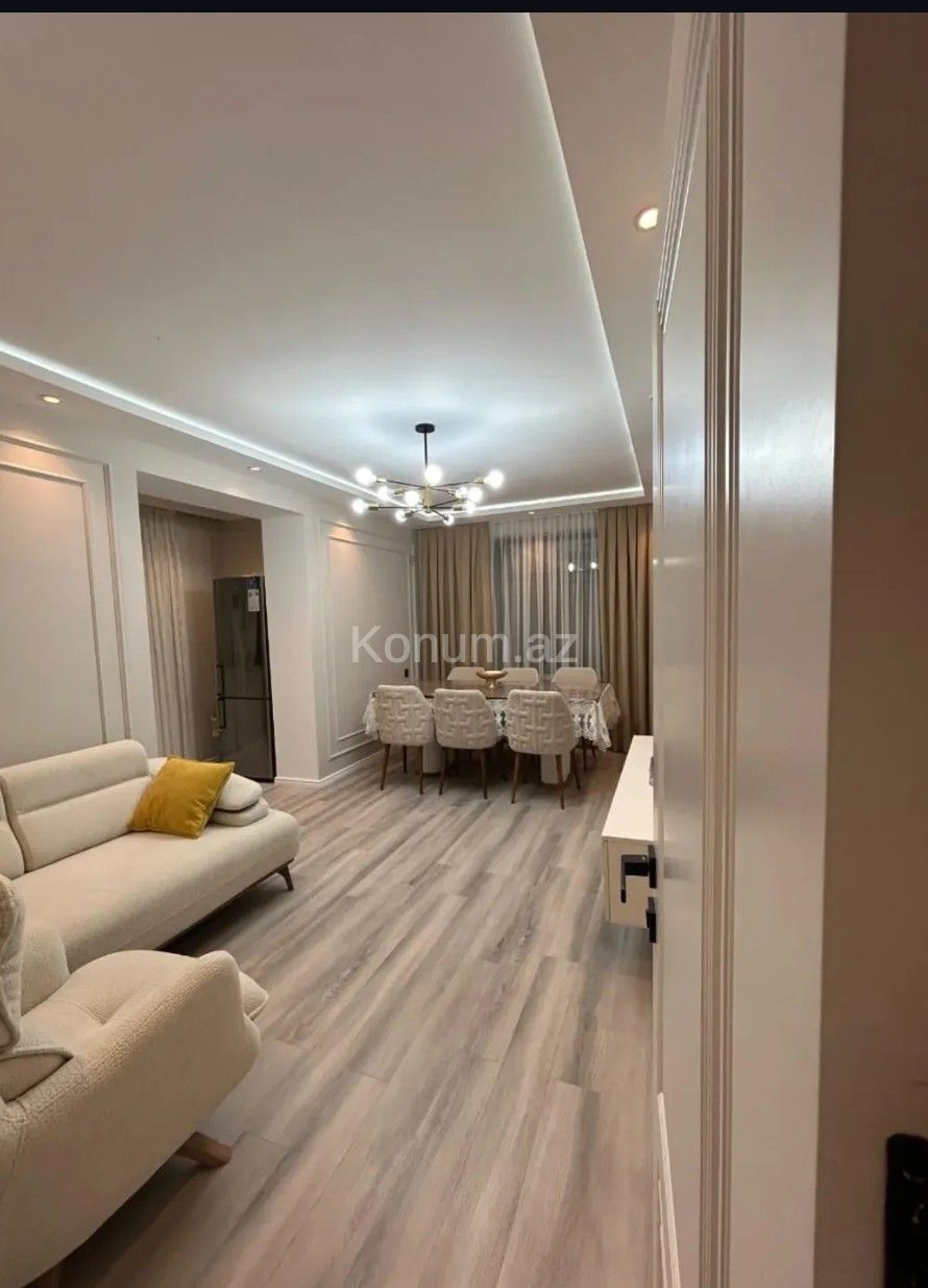 3 Комнаты, 90 м², 9/9 этаж - Баку, Апшерон - продаётся — фото 4