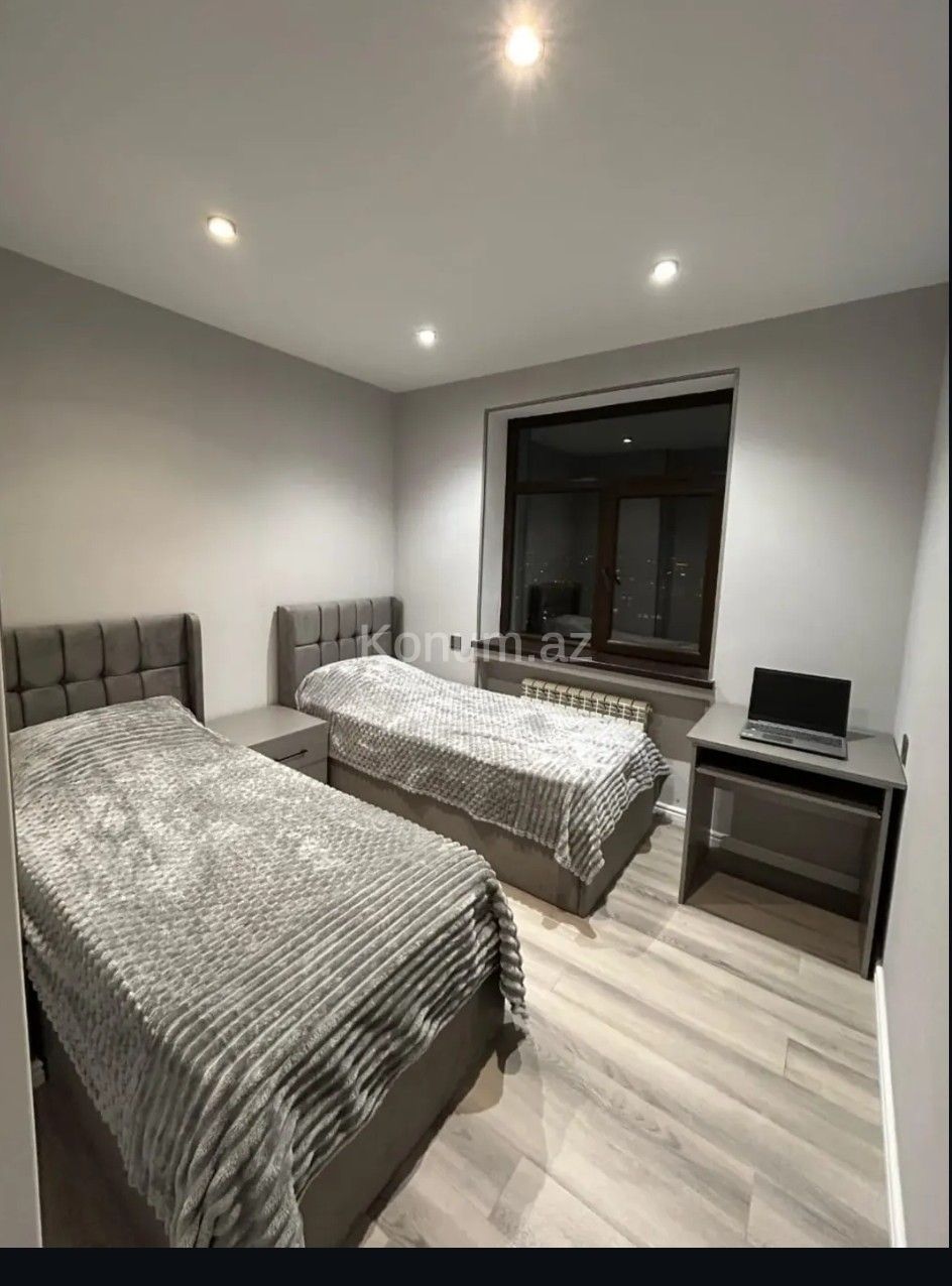 3 Комнаты, 90 м², 9/9 этаж - Баку, Апшерон - продаётся — фото 6