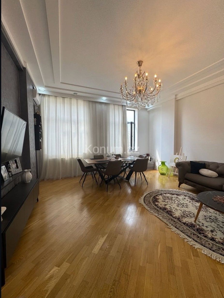3 Комнаты, 101 м², 8/16 этаж - Баку, Ясамал - продаётся — фото 3