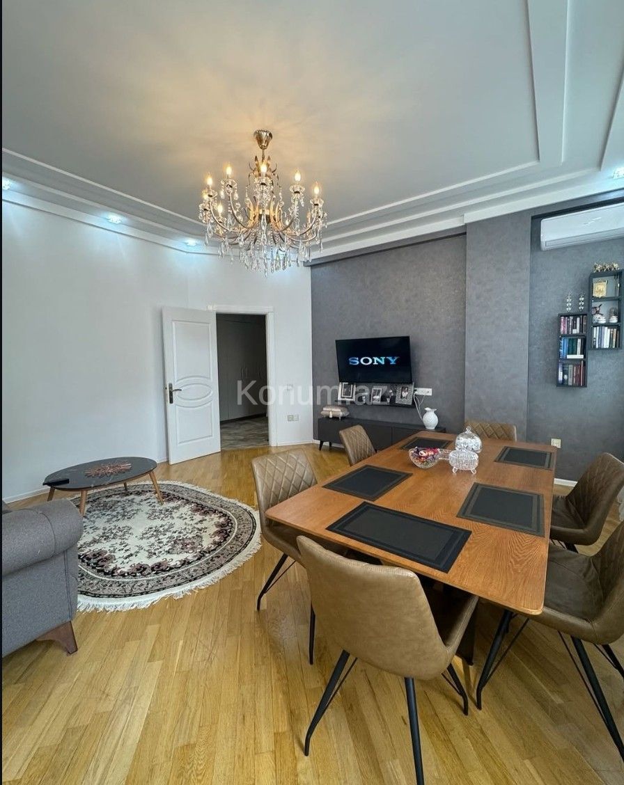 3 Комнаты, 101 м², 8/16 этаж - Баку, Ясамал - продаётся — фото 2