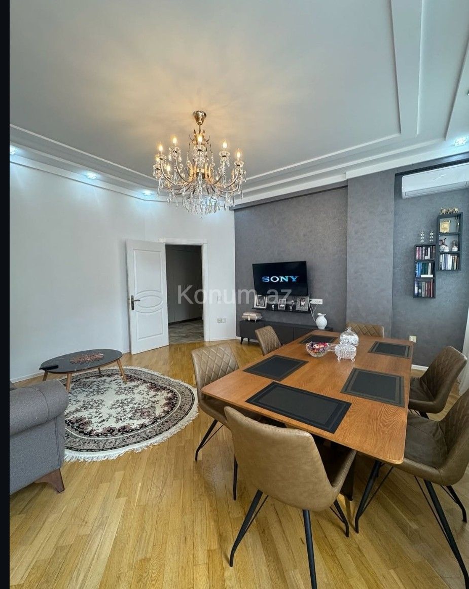 3 Комнаты, 101 м², 8/16 этаж - Баку, Ясамал - продаётся — фото 4