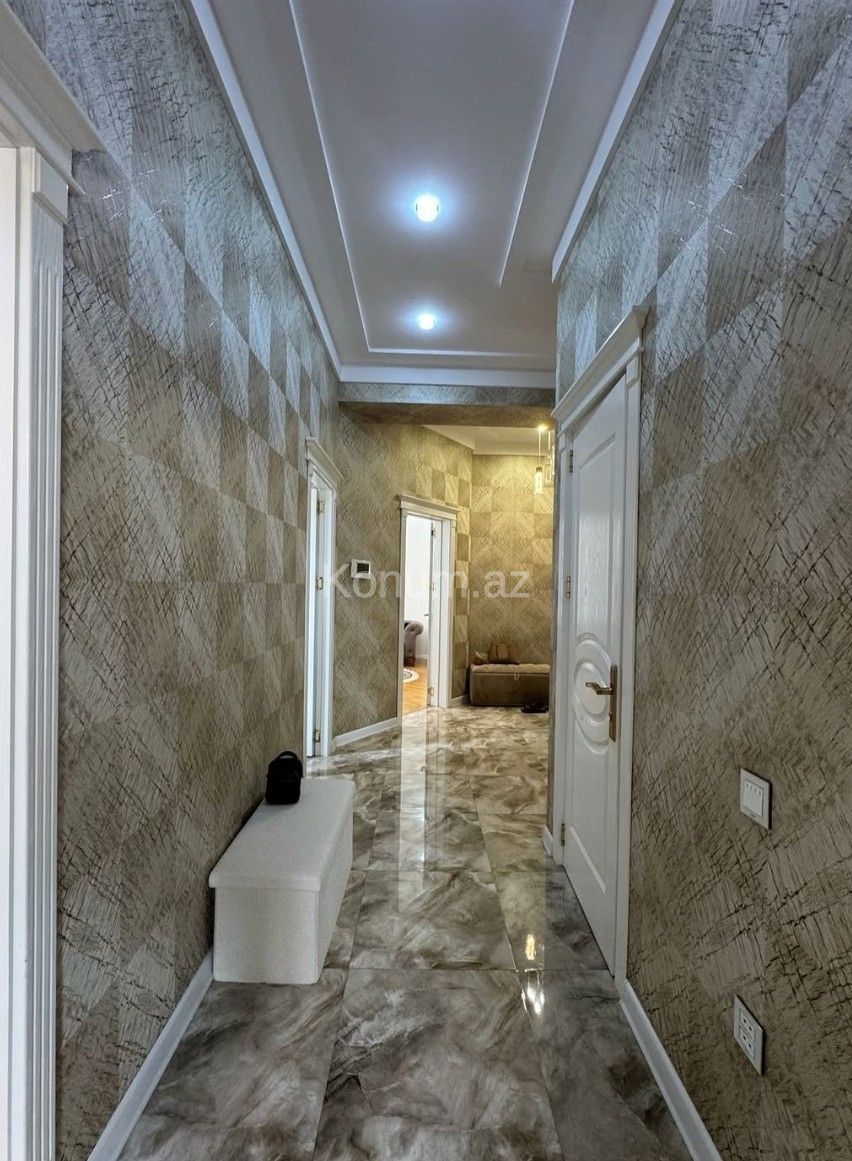 3 Комнаты, 101 м², 8/16 этаж - Баку, Ясамал - продаётся — фото 6