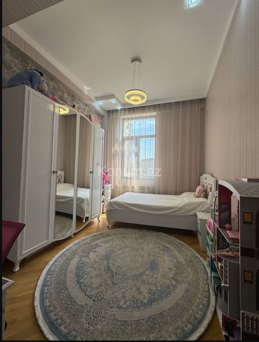 3 Комнаты, 101 м², 8/16 этаж - Баку, Ясамал - продаётся — фото 7