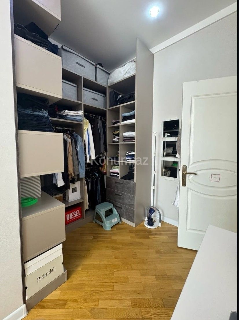 3 Комнаты, 101 м², 8/16 этаж - Баку, Ясамал - продаётся — фото 10