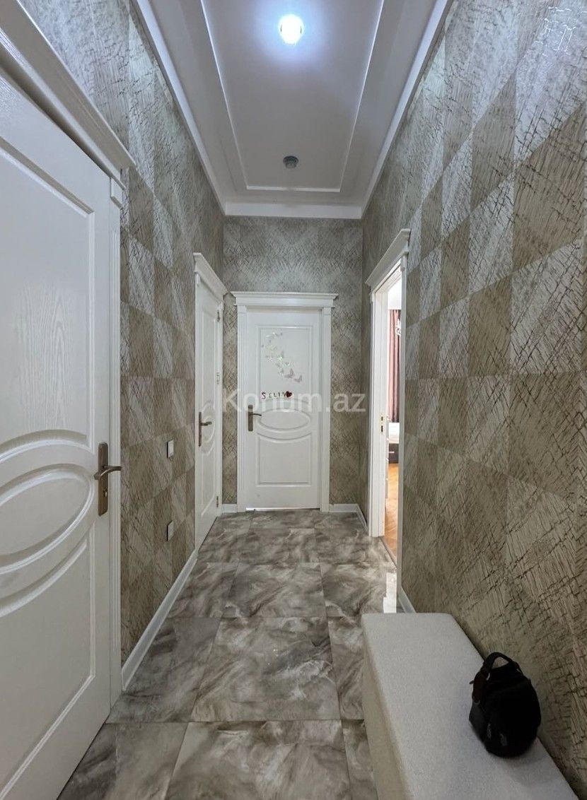 3 Комнаты, 101 м², 8/16 этаж - Баку, Ясамал - продаётся — фото 11