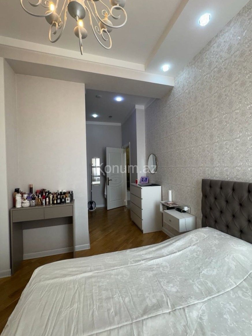3 Комнаты, 101 м², 8/16 этаж - Баку, Ясамал - продаётся — фото 13