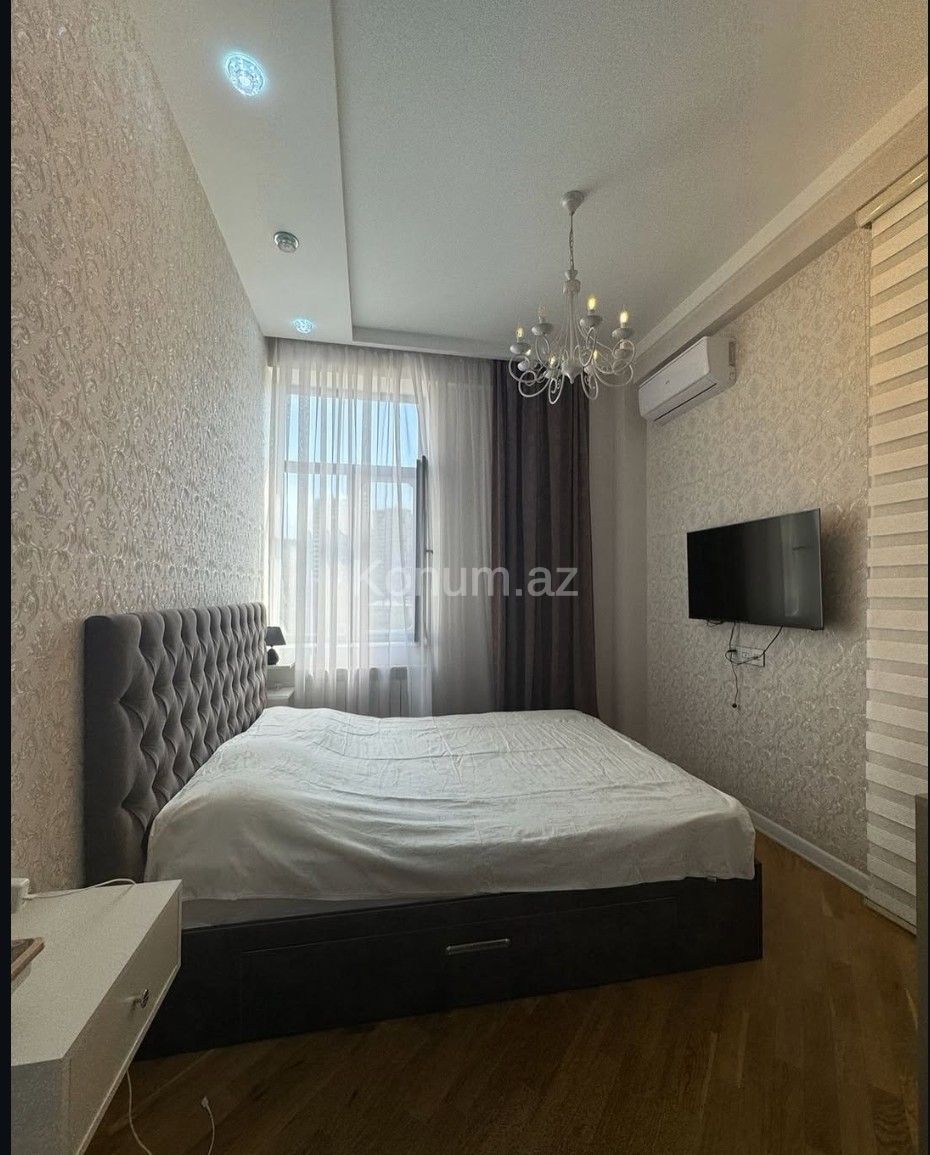 3 Комнаты, 101 м², 8/16 этаж - Баку, Ясамал - продаётся — фото 14
