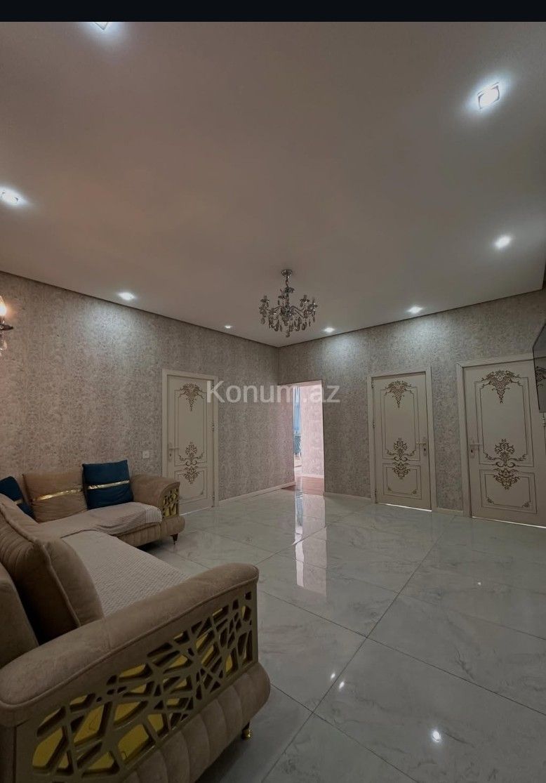 3 Комнаты, 126 м², 20/22 этаж - Баку, Ясамал - продаётся — фото 3