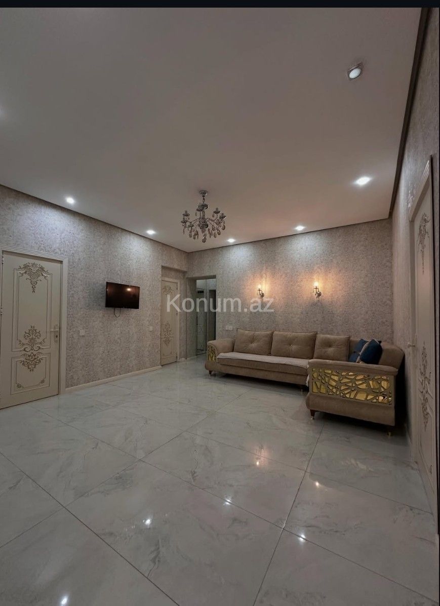3 Комнаты, 126 м², 20/22 этаж - Баку, Ясамал - продаётся — фото 2