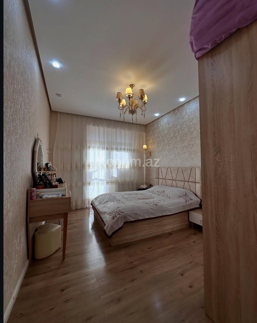 3 Комнаты, 126 м², 20/22 этаж - Баку, Ясамал - продаётся — фото 4