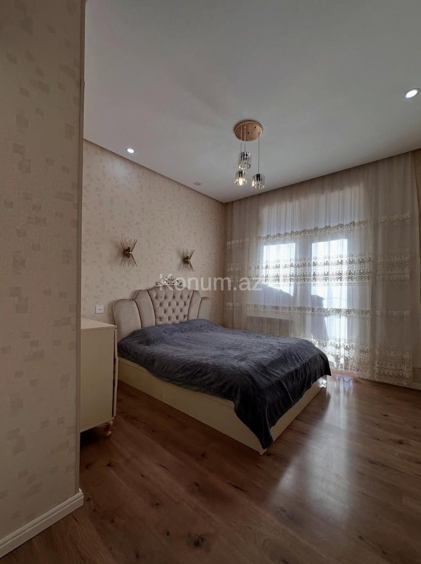 3 Комнаты, 126 м², 20/22 этаж - Баку, Ясамал - продаётся — фото 5