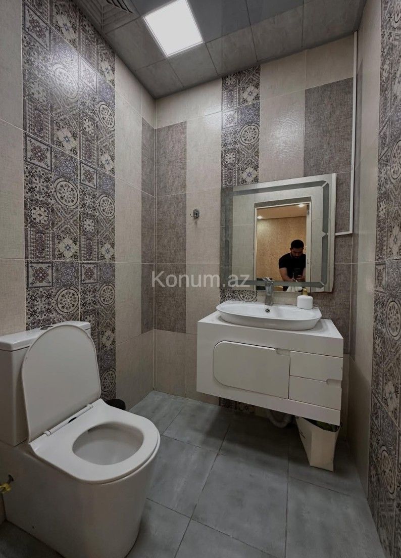 3 Комнаты, 126 м², 20/22 этаж - Баку, Ясамал - продаётся — фото 7