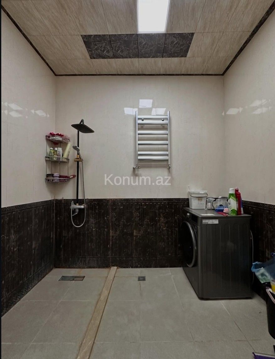 3 Комнаты, 126 м², 20/22 этаж - Баку, Ясамал - продаётся — фото 8