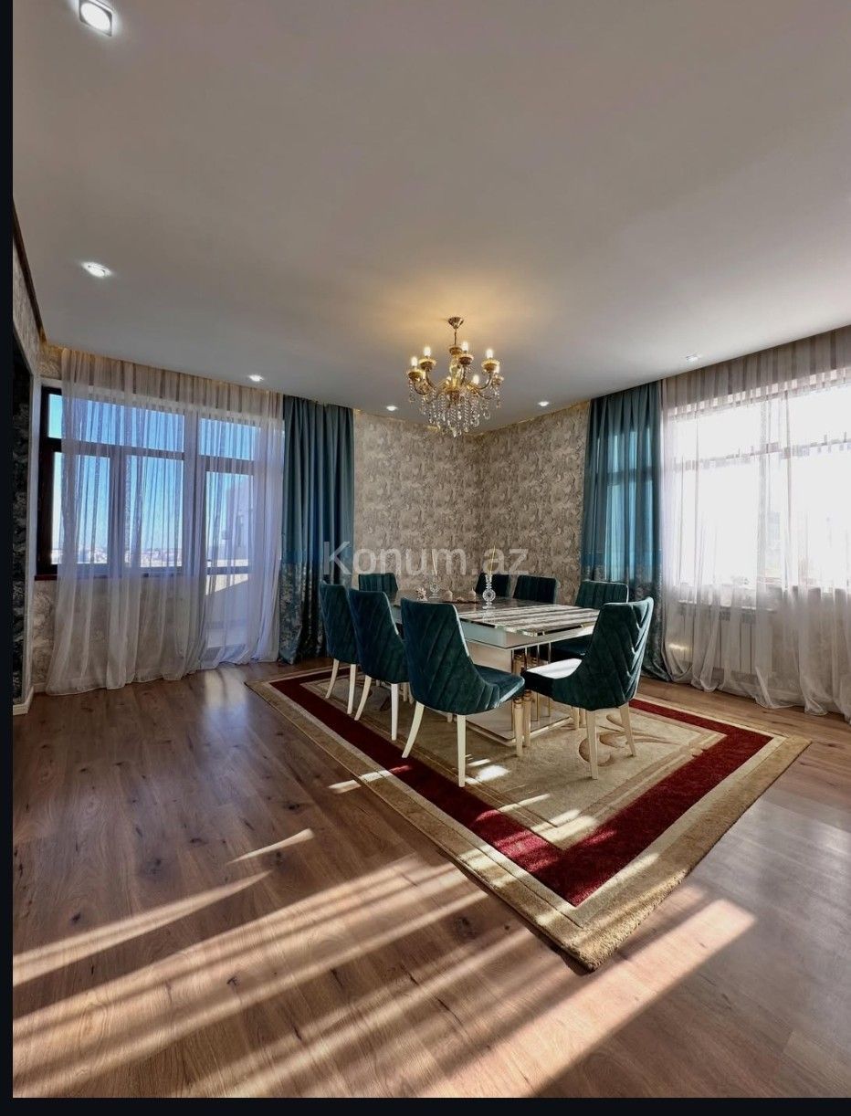 3 Комнаты, 126 м², 20/22 этаж - Баку, Ясамал - продаётся — фото 9