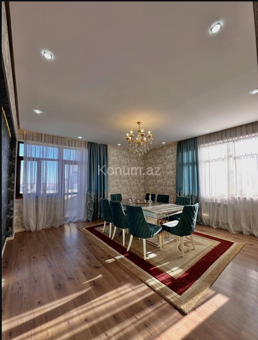 3 Комнаты, 126 м², 20/22 этаж - Баку, Ясамал - продаётся — фото 10